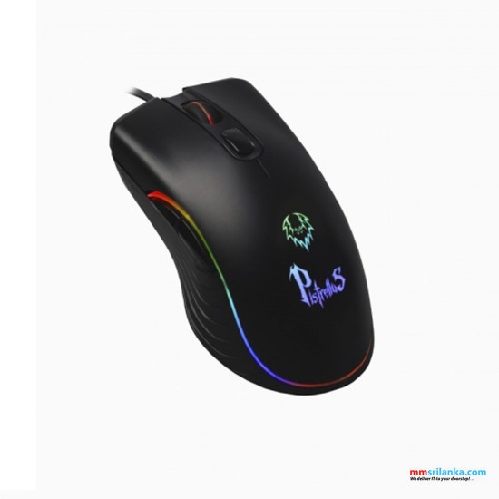 PROLINK PISTRELLUS  ILLUMINATED GAMING MOUSE (1Y)